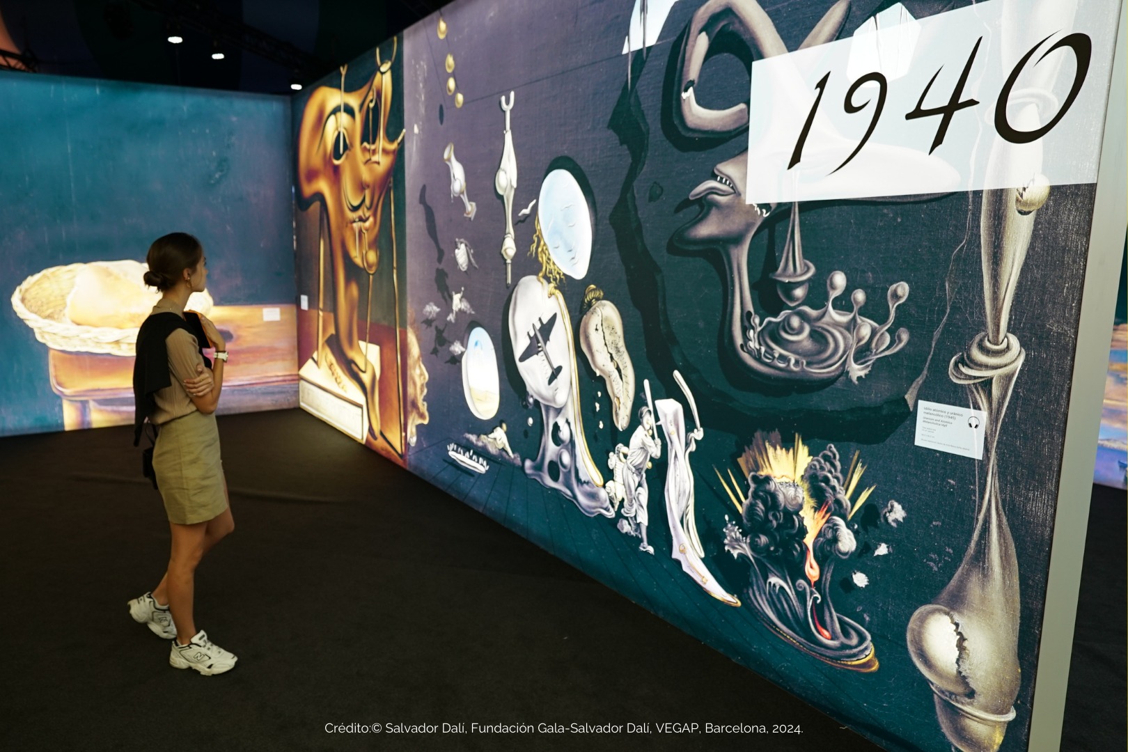 Exposição Surreal de Salvador Dalí chega a São Paulo