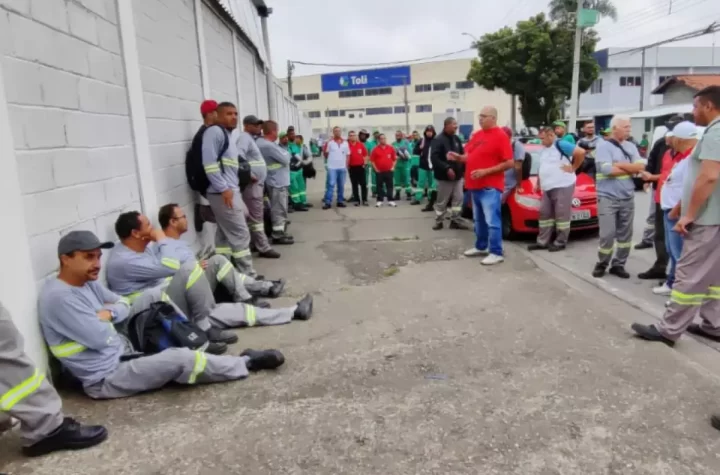 Coleta de lixo é paralisada novamente em São José dos Campos