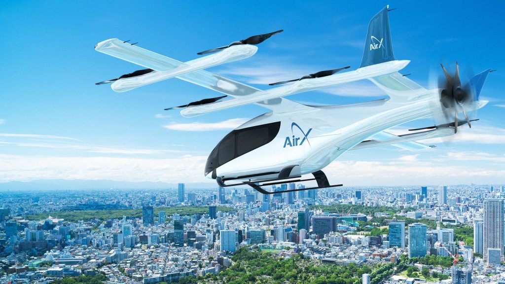 carro voador a Embraer