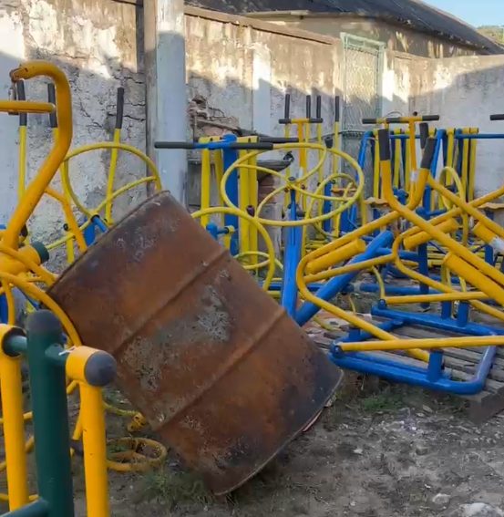 equipamentos de ginástica