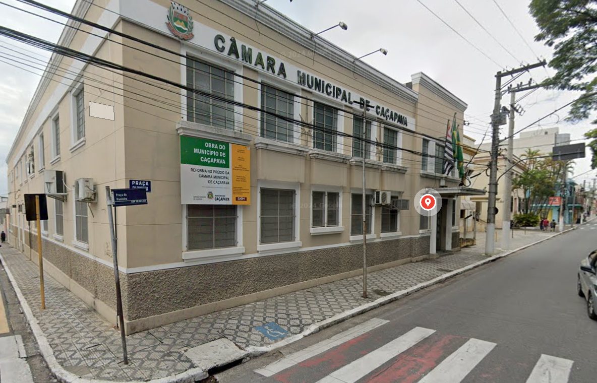 Câmara de Caçapava vai votar Projeto de Lei que aumenta o número de vereadores na cidade