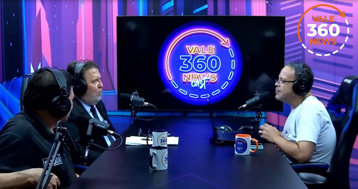 Entrevista com o Delegado Geral da Polícia Civil no Vale do Paraíba