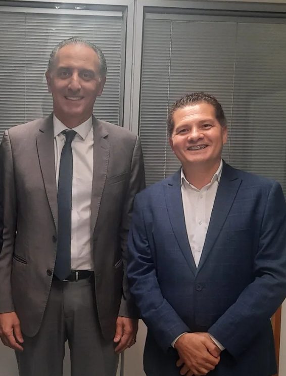 Izaias Santana diz que Felicio Ramuth foi “ingrato, deselegante, grosseiro e antiético” ao comentar a filiação de Cury ao PL