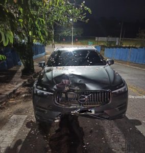 Motociclista morre atropelado na Rodovia dos Tamoios