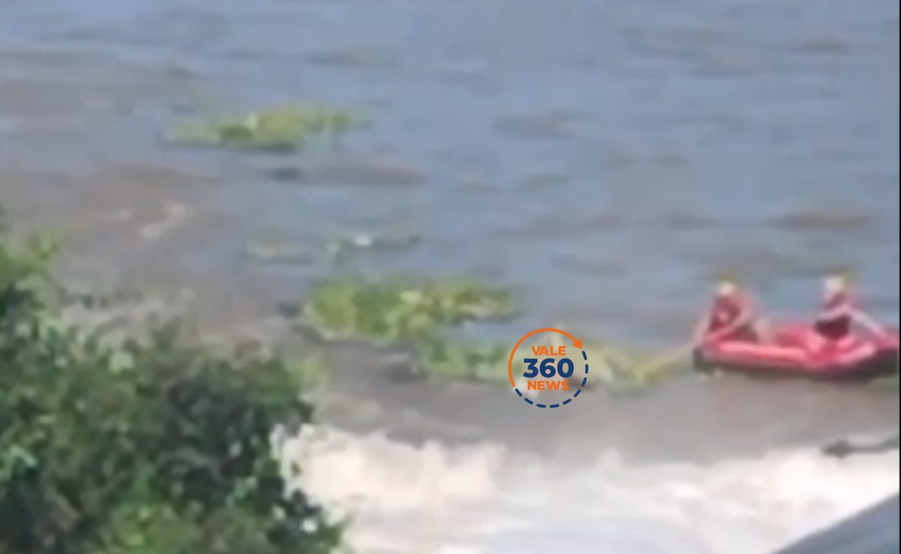 Rio Paraíba em Caçapava