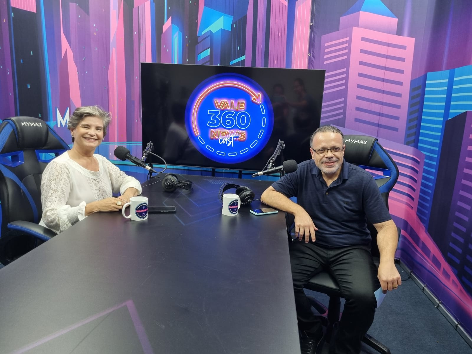 10 pontos de destaque do Podcast com Pétala Lacerda, Prefeita de Caçapava