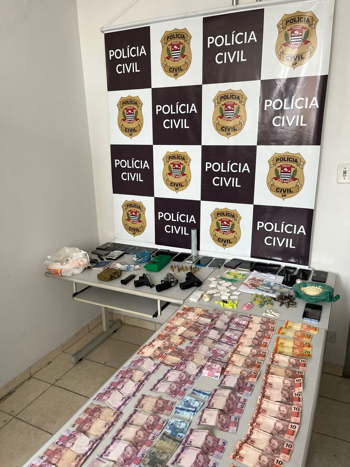 Operação da polícia civil