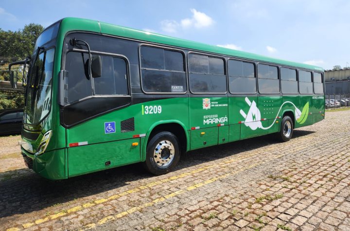 Empresa converte ônibus a diesel em elétrico