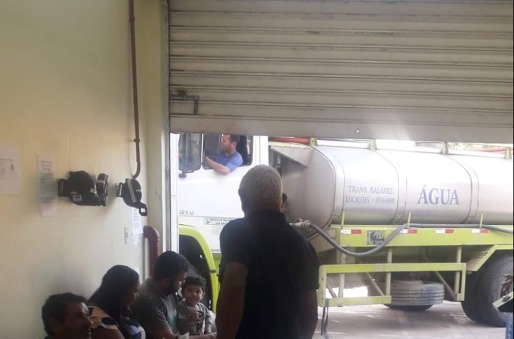 Bairros seguem sem água em São José dos Campos nesta quarta (24)