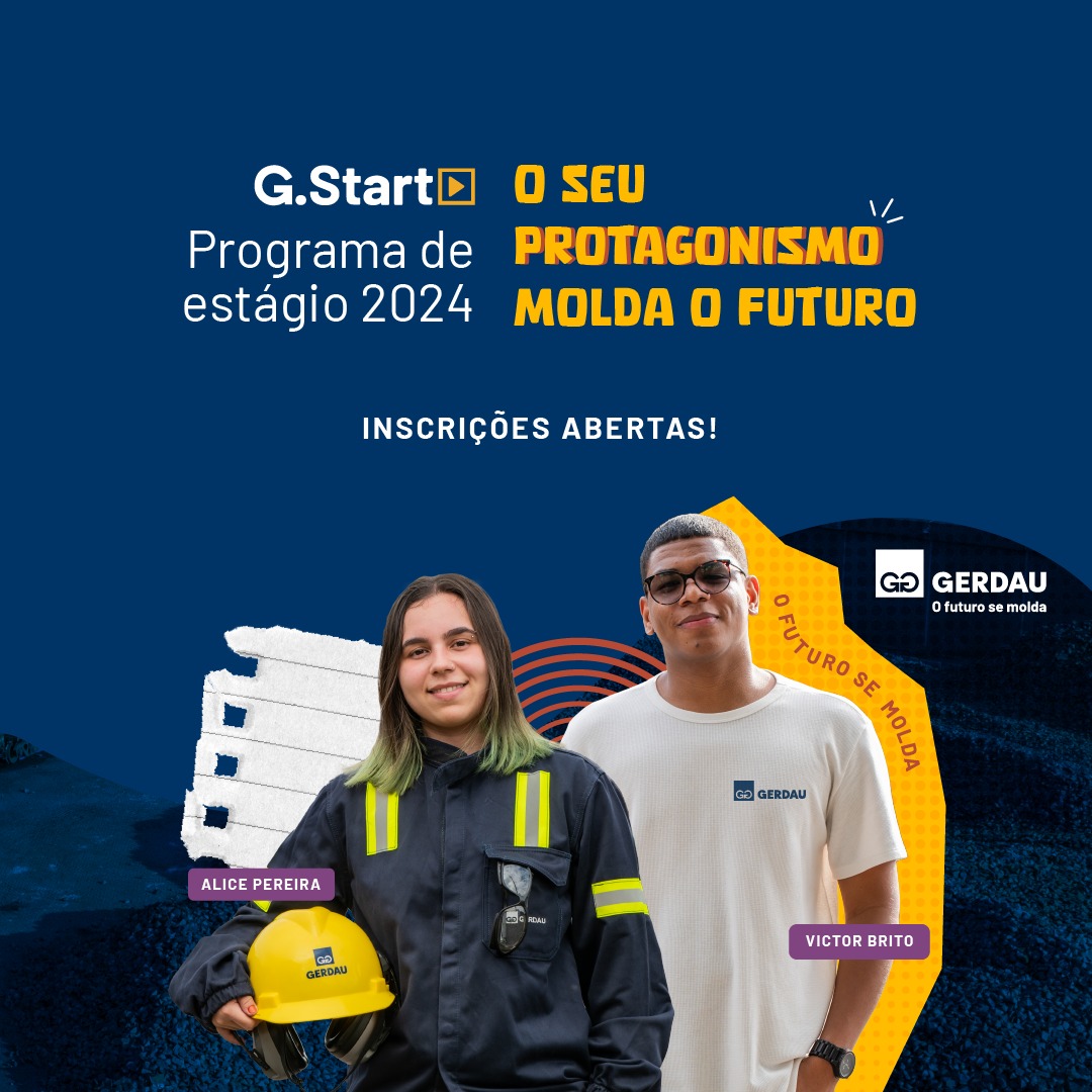 Gerdau abre vagas