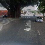 avenida de grande movimento em São José dos Campos