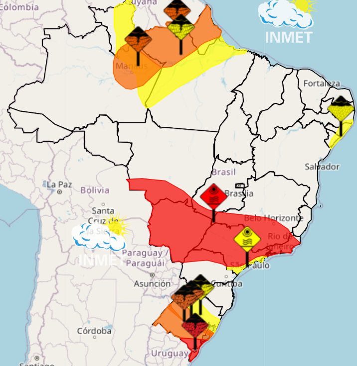 Frente fria não vai amenizar calorão