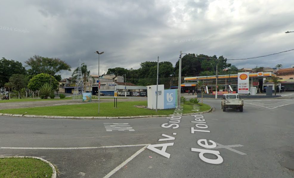 Motociclista sofre acidente