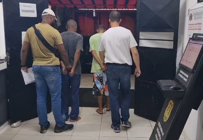 Dois suspeitos são presos pela Polícia Civil de Pinda
