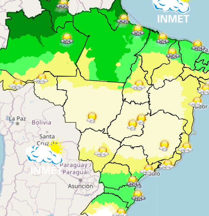 Frio vai embora e calor volta a predominar no Vale do Paraíba, Litoral Norte e Serra da Mantiqueira