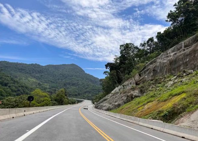 Viagem para São Sebastião: Contorno Sul da Tamoios deve ser inaugurado em 17 de Novembro
