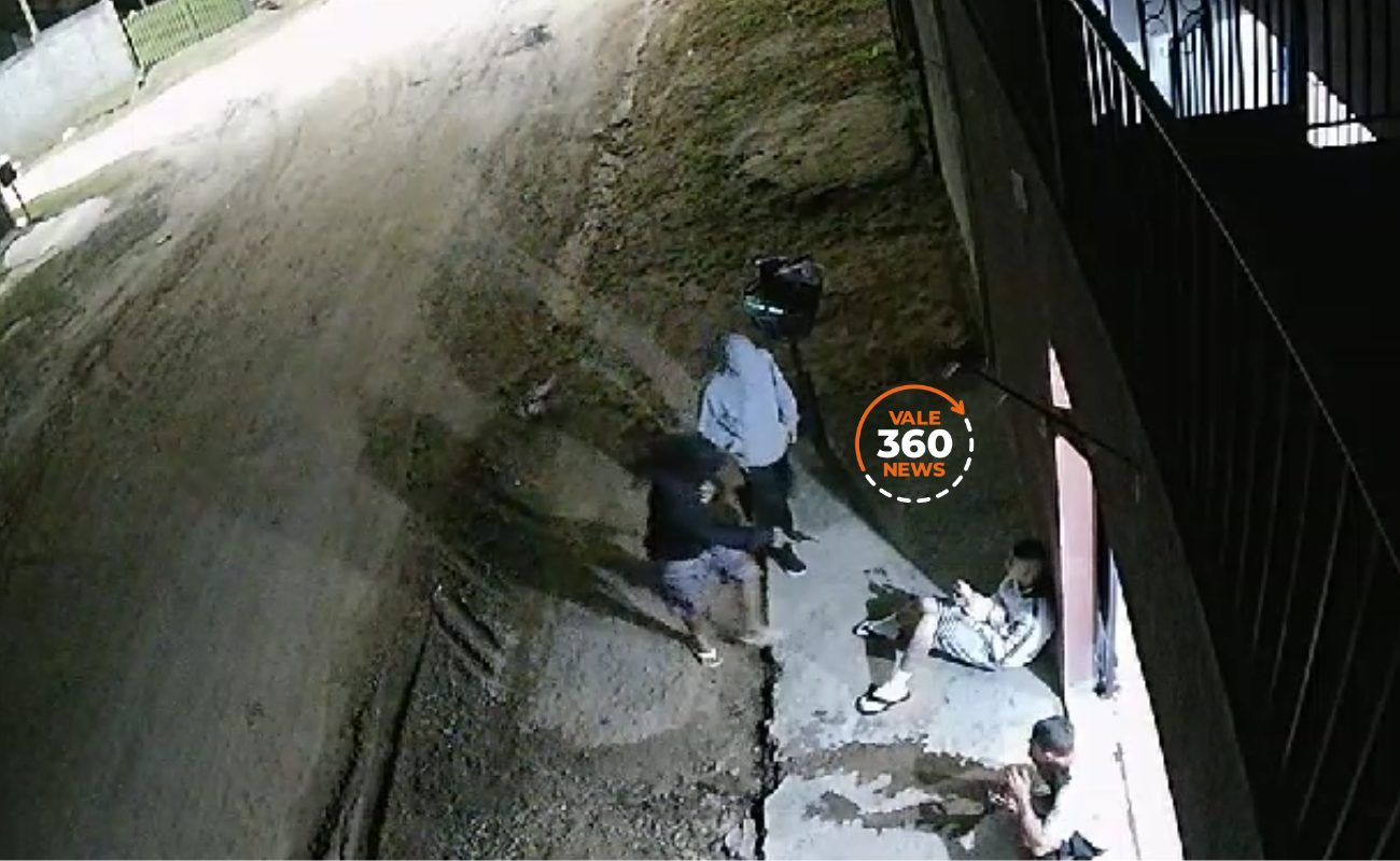 Caçapava: Moradores capturam criminosos após tentativa de roubo e tiroteio em residência familiar