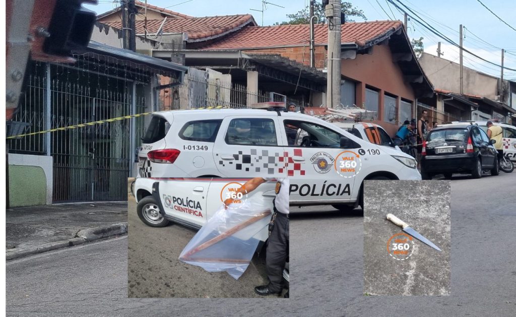 Homem mata vizinho a pauladas