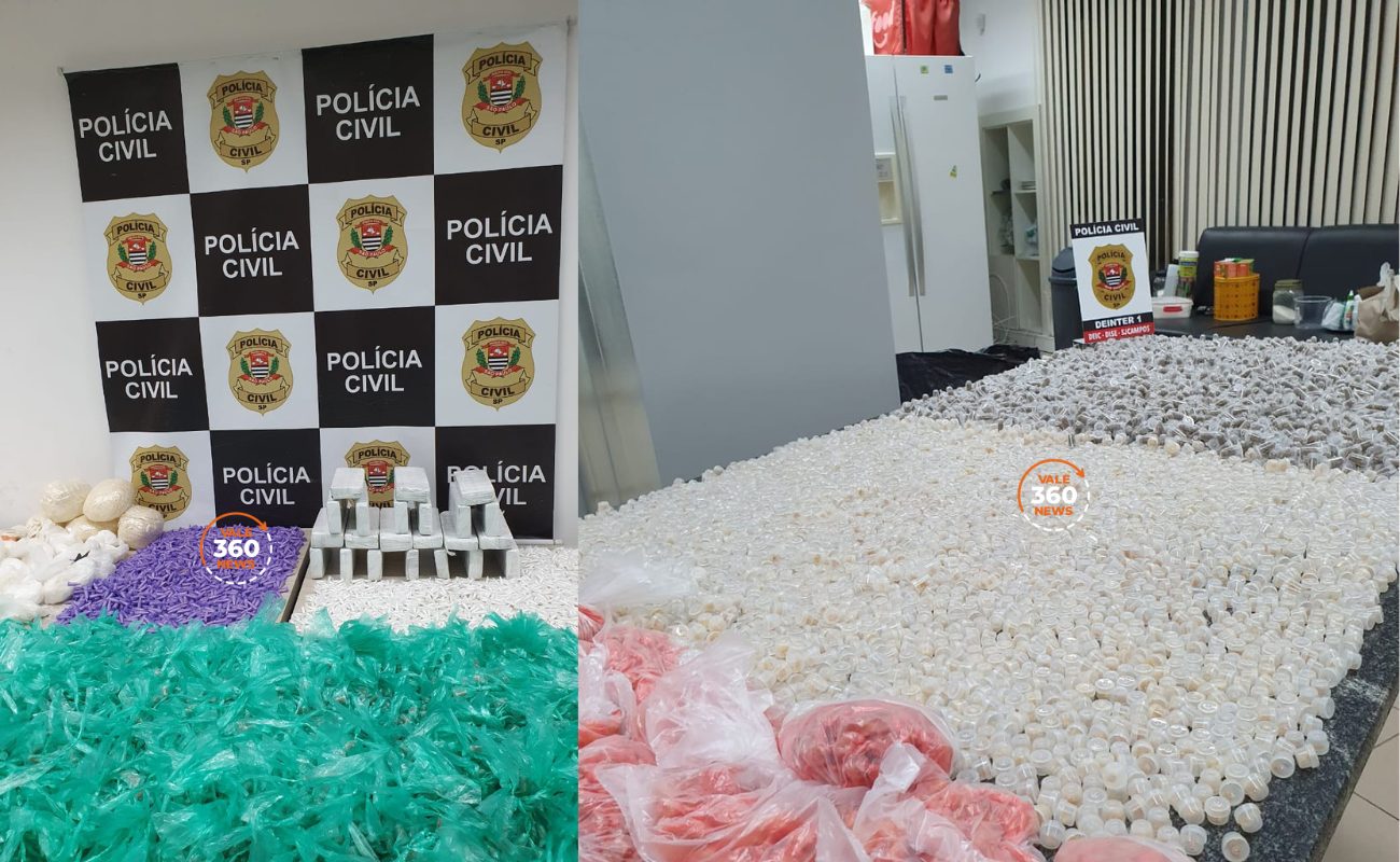 Polícia Civil de São José dos Campos prende dois homens