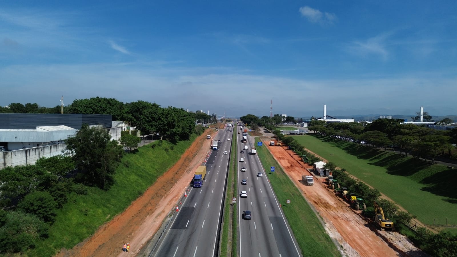 pista expressa da Via Dutra