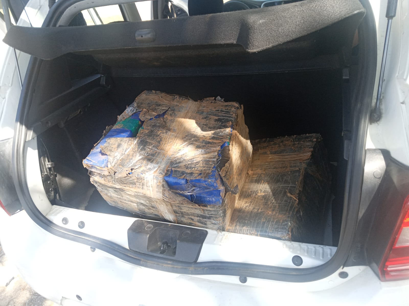 Homem é preso com mais de 100 kg de drogas na Via Dutra