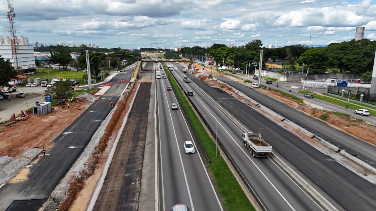 obras na via dutra