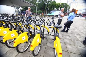 Bicicletas serão integradas ao transporte público em São José dos Campos