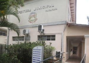 Prefeita e secretários de Caçapava