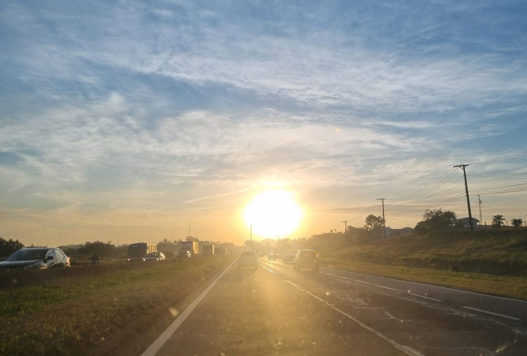 Temperaturas deverão ficar acima da média no Vale do Paraíba