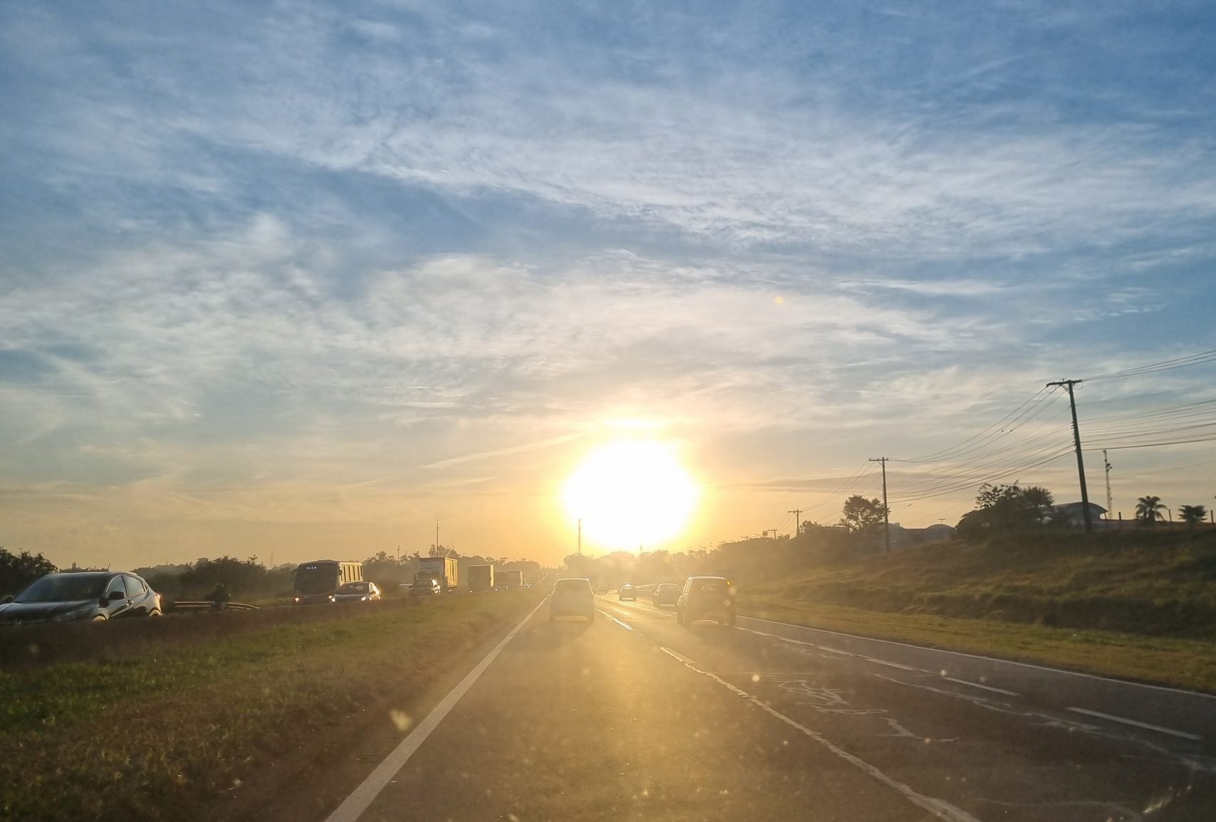 Temperaturas deverão ficar acima da média no Vale do Paraíba