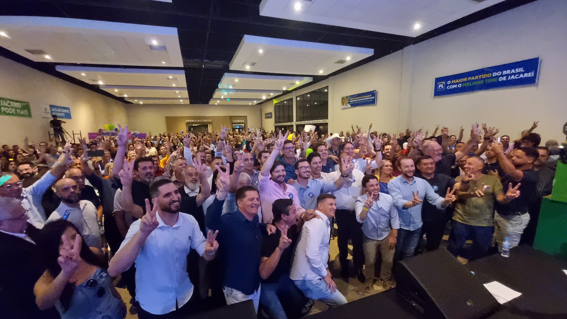 PL lança pré-candidatura de Celso Florêncio, que terá Edgar Sasaki (PSDB) como pré-candidato a vice em Jacareí