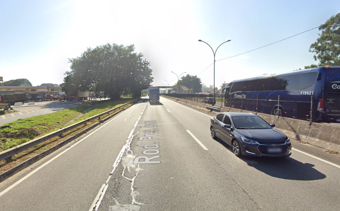 pista totalmente interditada