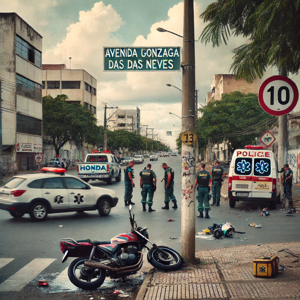 Motociclista não habilitado