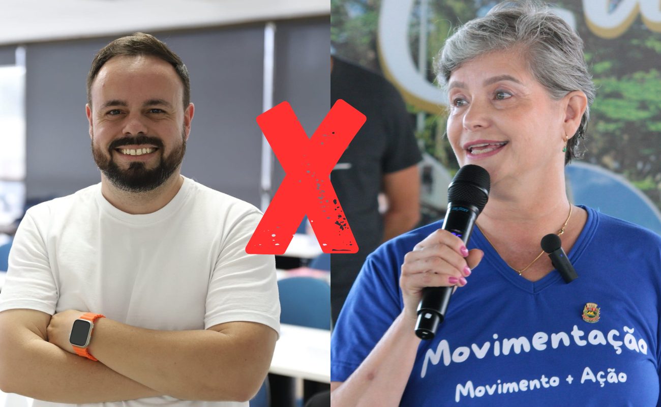Prefeita de Caçapava chama de mentiroso Presidente da Câmara, que encaminha relatórios sobre os salários dela ao TCE