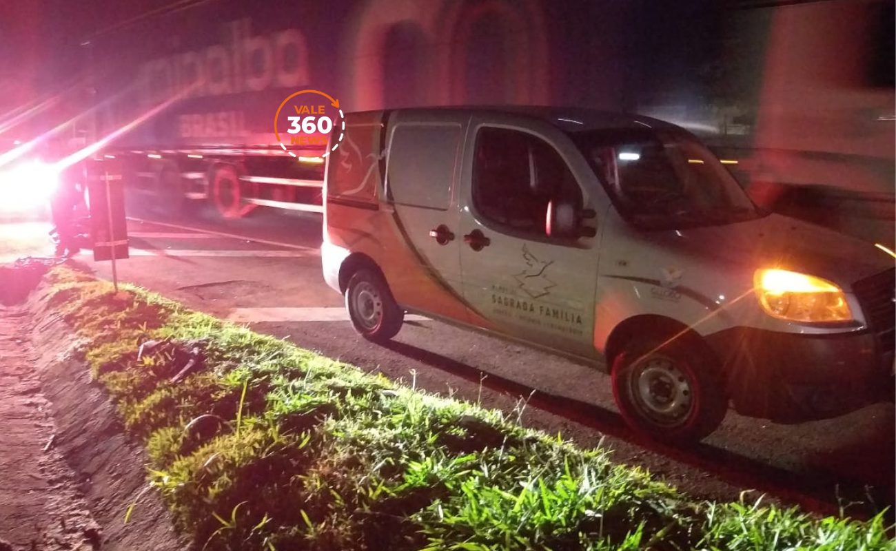 Ciclista morre atropelado na Via Dutra em Taubaté