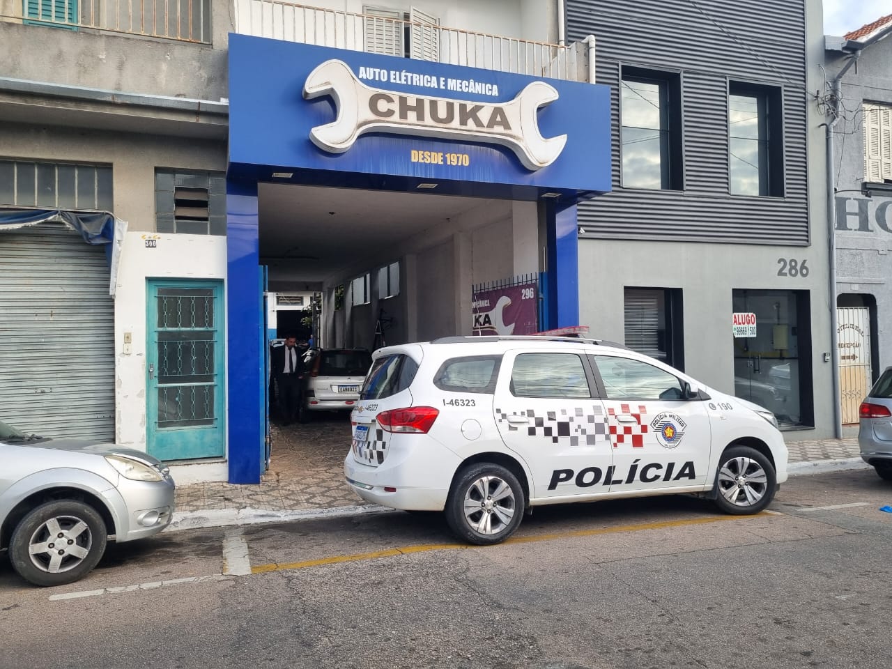 Autor do homicídio em oficina de Caçapava se apresenta à Polícia e vai responder em liberdade