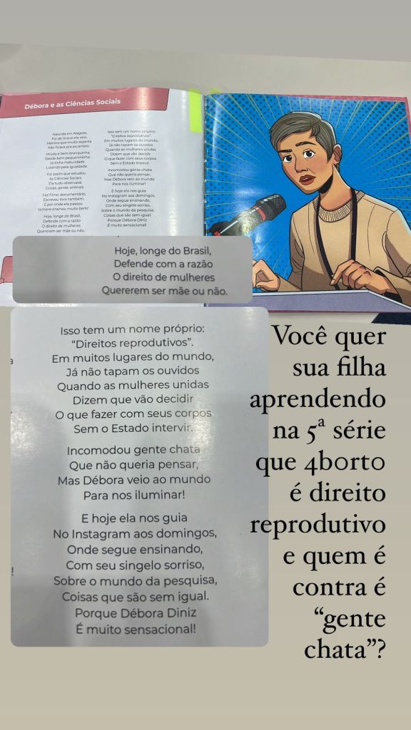 Prefeitura de São José dos Campos manda recolher livros que falam de Marielle Franco das escolas municipais 1 WhatsApp Image 2024 06 12 at 19.37.13