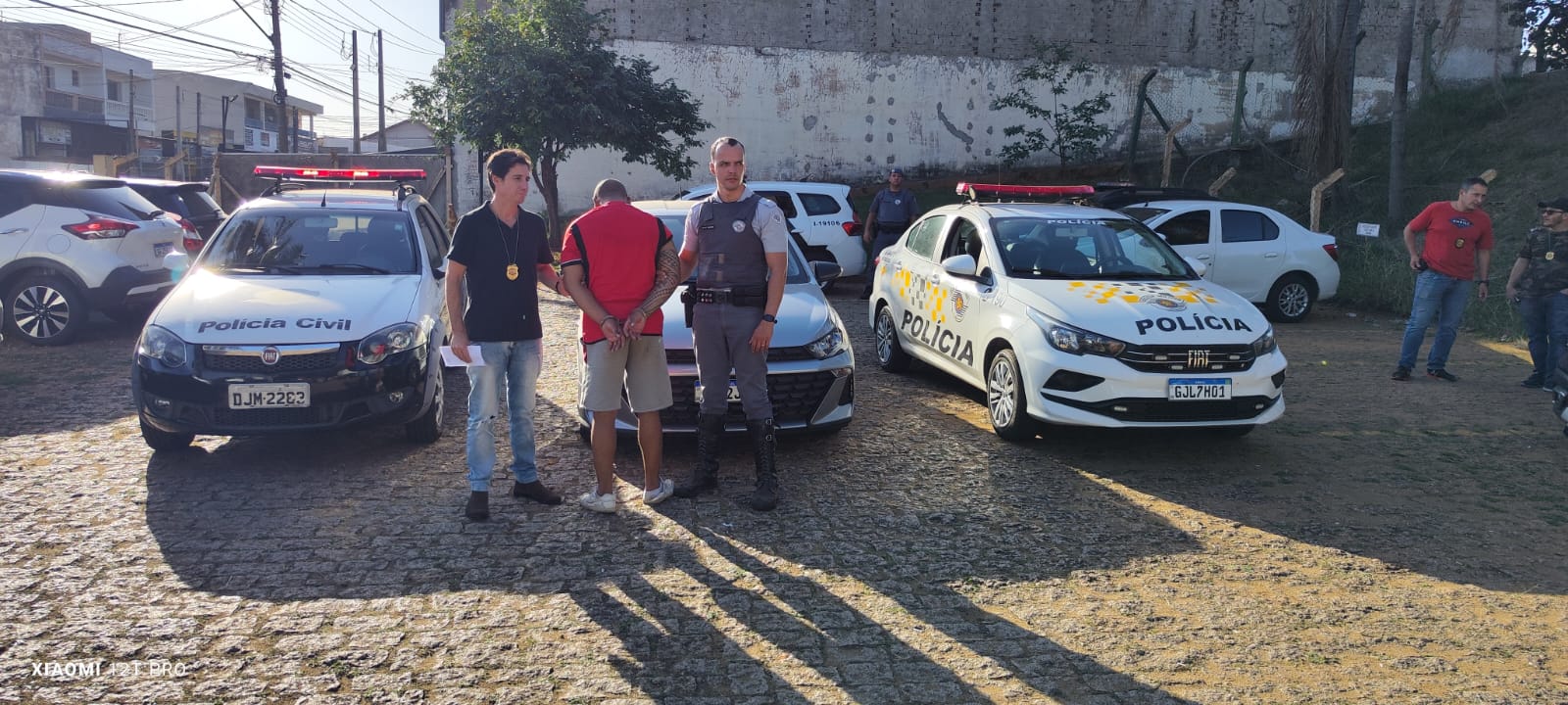 Homem que tentou matar ex-namorada em Taubaté fugiu e foi preso a quase 270 km da cidade