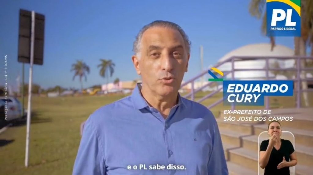Eduardo Cury como protagonista