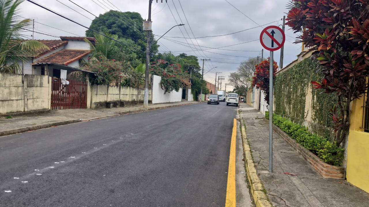 mudanças de direção em ruas