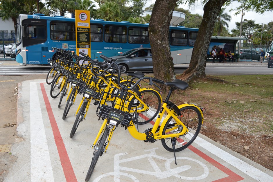 bikes compartilhadas