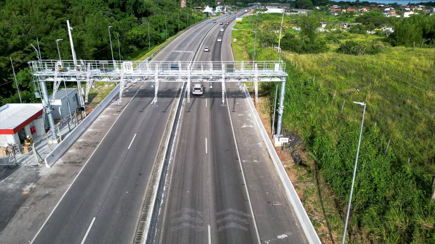 Pedágio Free Flow na Rio-Santos registrou quase 670 mil multas até março de 2024