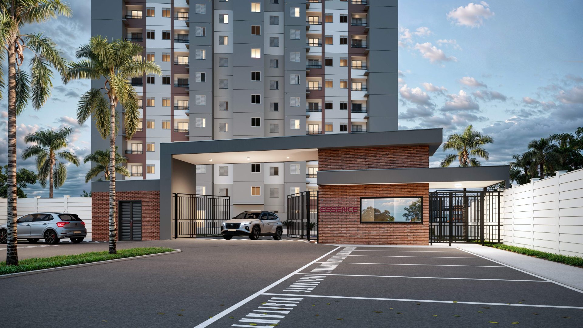 Construtora lança apartamento decorado em região privilegiada de Taubaté. Conheça o Essence Taubaté