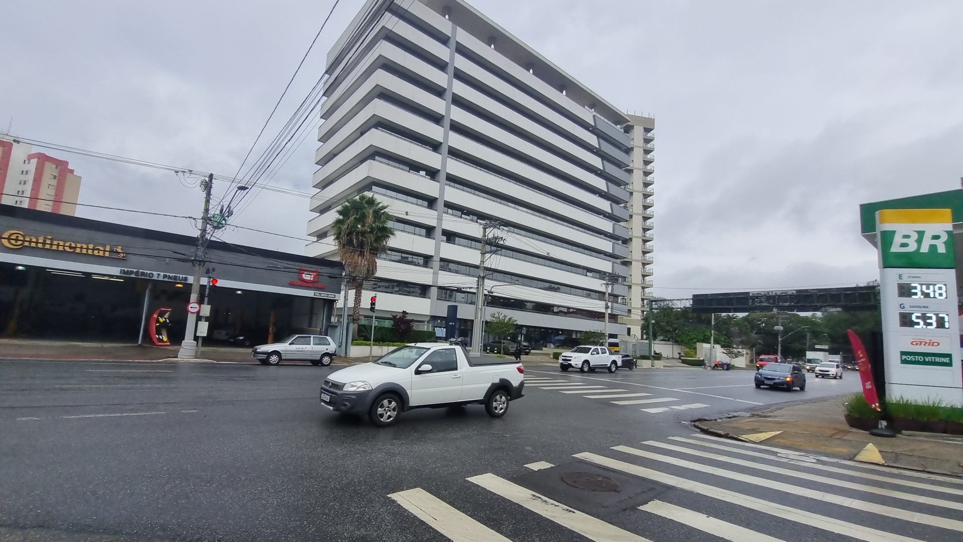 salas comerciais de prédio em São José dos Campos