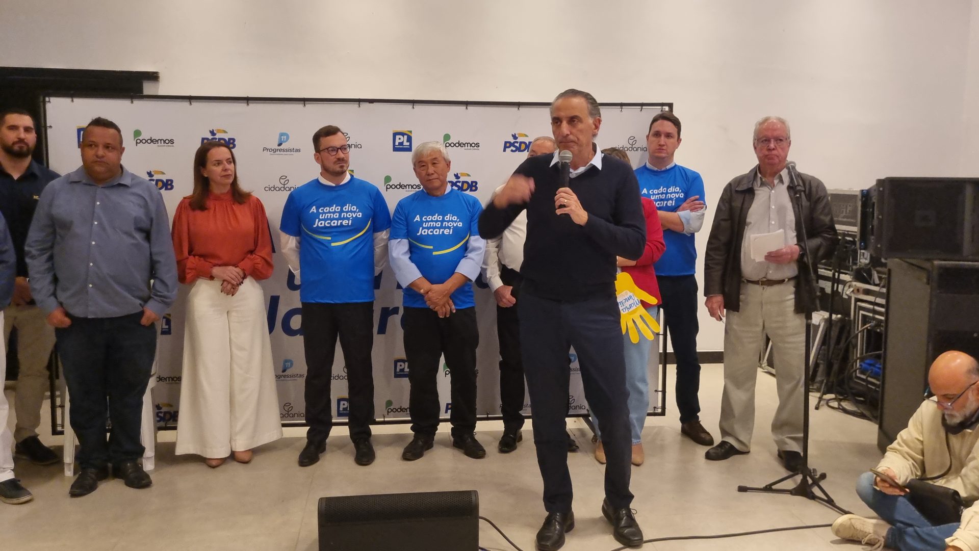 Eduardo Cury (PL) fala pela primeira vez sobre pré-candidatura à Prefeitura de São José dos Campos