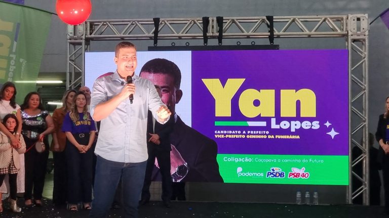 an Lopes muda candidato a Vice-Prefeito de Caçapava