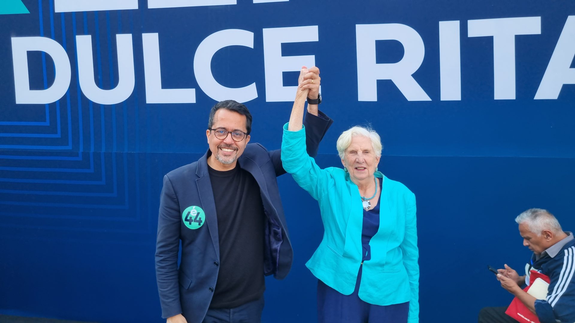Dr. Elton e Dulce Rita