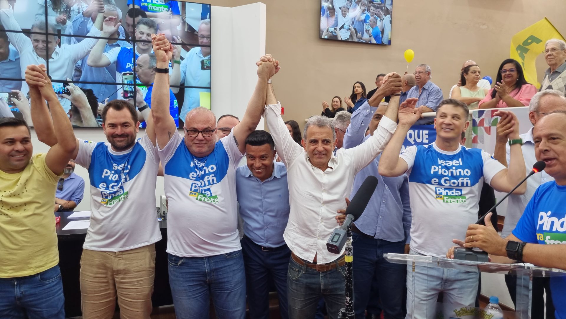 Piorino (PL) é Confirmado Candidato a Prefeito de Pinda e Aposta no Legado do Dr. Isael para Vencer as Eleições de Outubro