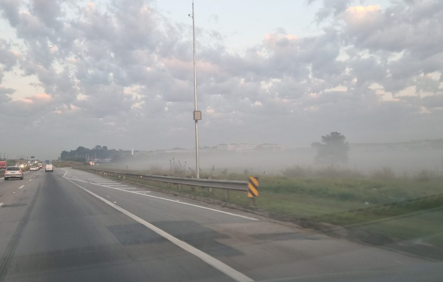 Temperaturas despencam no Vale do Paraíba entre o fim de julho e começo de agosto