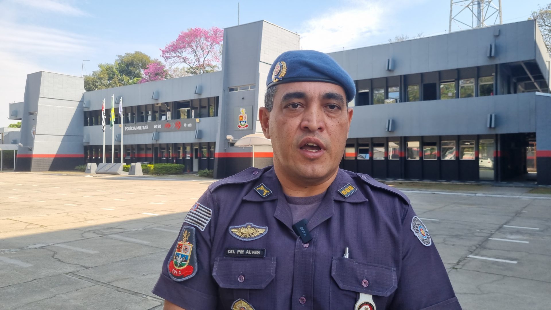 comandante da PM